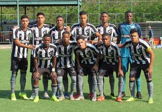 Time sub-20 do Botafogo (Foto: Fábio de Paula/Botafogo)