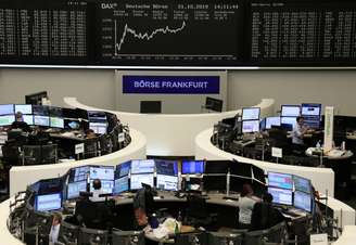 Bolsa de Valores de Frankfurt, Alemanha 
21/10/2019
REUTERS/Staff