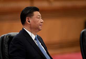 Presidente da China, Xi Jinping, em Pequim
23/12/2019 Noel Celis/Pool via REUTERS