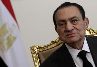 Hosni Mubarak, Cairo, Egito 08/02/2011. REUTERS/Amr Abdallah Dalsh 