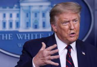 Presidente dos EUA, Donald Trump. 21/7/2020. REUTERS/Leah Millis