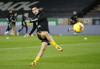 Raúl Jiménez, do Wolverhampton Wanderers 
23/11/2020
Pool via REUTERS/Andrew Boyers