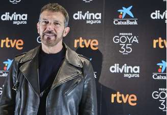 Coletiva de imprensa do 35º Prêmio Goya na Academia de Cinema com Antonio Banderas