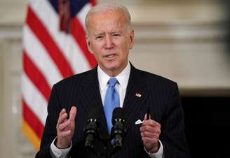Presidente dos EUA, Joe Biden
 2/3/2021   REUTERS/Kevin Lamarque
