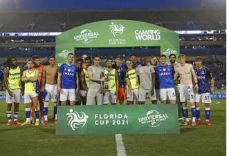 Everton se tornou o segundo europeu campeão da Florida Cup (Foto: Adriano Esteves)
