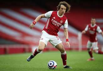 David Luiz está sem clube desde que deixou o Arsenal (Foto: NICK POTTS / POOL / AFP)