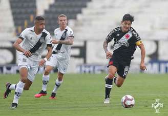 No primeiro turno, Vasco e Ponte Preta empataram por 1 a 1, no Moisés Lucarelli (Foto: Rafael Ribeiro/Vasco)