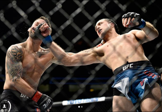 Ortega é destaque no UFC neste sábado -(FOTO: Divulgação/UFC)