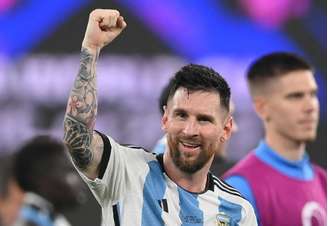 Lionel Messi é o maior nome da Argentina na atual Copa do Mundo (FRANCK FIFE / AFP)
