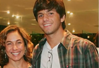 Cissa Guimarães e Rafael Mascarenhas