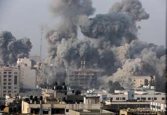 Ataque de Israel a Gaza - 11/10/2023
REUTERS/Saleh Salem