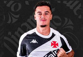 Coutinho foi anunciado como novo reforço do Vasco 