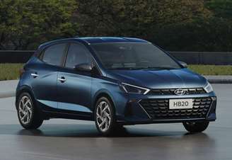 Hyundai HB20 2025: primeira quinzena de Outubro na liderança geral de vendas