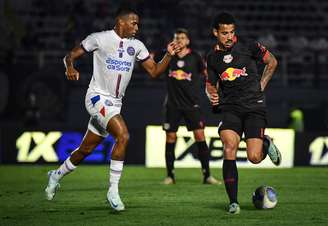 Red Bull Bragantino x Bahia - 25ª rodada - Brasileirão. 