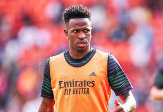 Vini Jr tem contrato com o Real Madrid até 2027