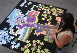 Daniele Hypolito não finaliza quebra-cabeça e perde festa