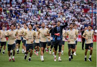 Argentina garante vaga na Copa. 