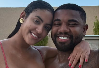 Davi Brito e Adriana Paula