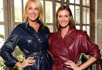 Ana Hickmann e Renata Kuerten 