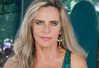 Bruna Lombardi, atriz, escritora e apresentadora