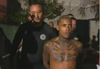 Mc Poze foi preso nesta quinta-feira, 29