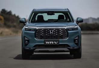 Novo Honda WR-V 2026