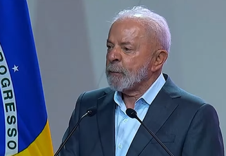 O presidente Lula (PT) discursou na abertura da COP30, nesta segunda-feira, 10