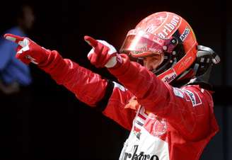 Michael Schumacher mantem recorde lendário 