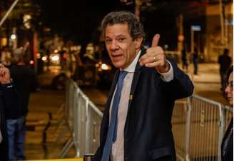 O ministro da Fazenda, Fernando Haddad