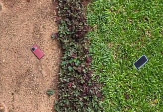 Os dois celulares teriam sido arremessados por Antônio Doido pela janela