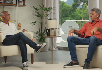 Renato Gaúcho em entrevista a Romário