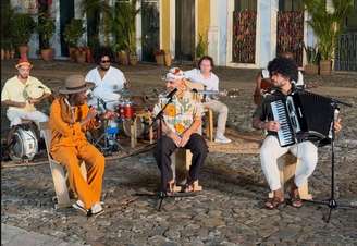João Gomes, Jota.pê e Mestrinho anunciam segundo disco do projeto "Dominguinho"
