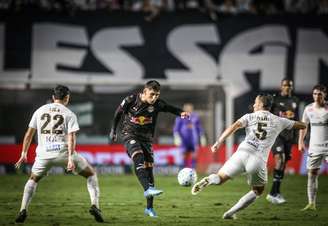 Nacho Sosa, jogador do Red Bull Bragantino. 