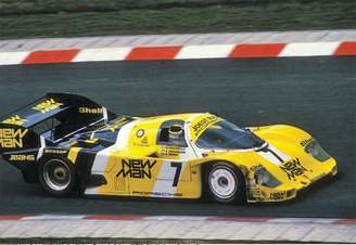 Ayrton Senna em Nurburgring 