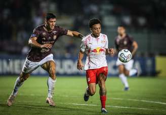 Marcelinho, jogador do Red Bull Bragantino. 