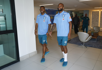 Rayan e Igor Thiago se apresentam na Granja Comary nesta quarta-feira, 27, junto à Seleção Brasileira