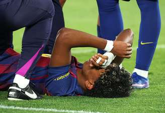 Lamine Yamal está lesionado desde 22 de abril, em partida do Barcelona contra o Celta de Vigo