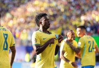 Após marcar na estreia, Vini Jr. é mais uma vez a principal esperança de gols do Brasil na 2ª rodada. 