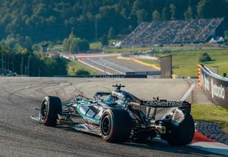 George Russell crava a pole no circuito de Spielberg, na Áustria