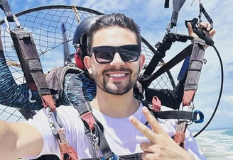 Gustavo Henrique Lara, de 27 anos, comemorava sua graduação como piloto