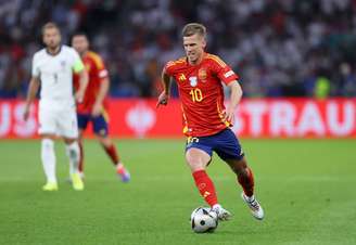 Dani Olmo. 