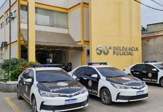 Casal foi preso por agentes do 60ª DP (Campos Elíseos) da Polícia Civil do Rio de Janeiro