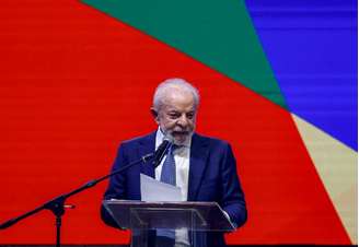 O presidente Luiz Inácio Lula da Silva (PT)