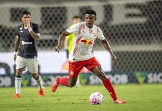 Eric Ramires, jogador do Red Bull Bragantino. 