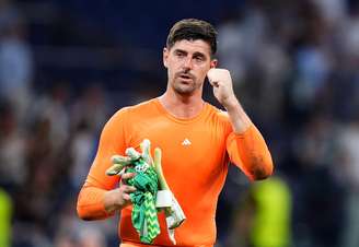 Courtois se afastou da Seleção Belga. (Foto de Angel Martinez/Getty Images)