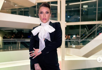 Thayse Teixeira é demitida do SBT