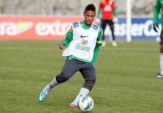 <p>Neymar tem mais minutos jogados pela Seleção do que a soma de seus companheiros de ataque</p>