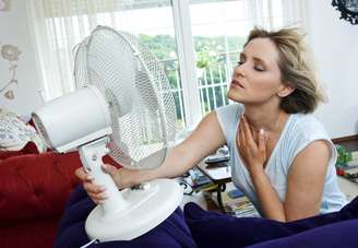 <p>As ondas de calor estão ligadas à perda de memória durante a fase da menopausa</p>