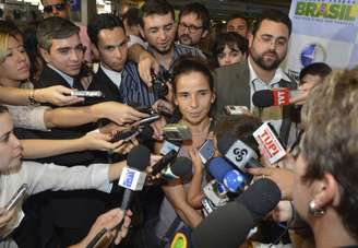 <p><strong>23 de agosto - </strong>A médica espanhola Sonia Nunes chega a Brasília</p>