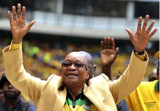 <p>Candidato favorito, Zuma anunciou que as eleições acontecerão no 7 de maio</p>